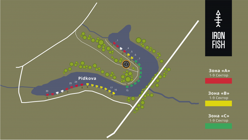 Iron Fish ІІ Етап