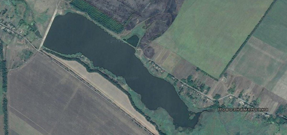 Мар’ївське водосховище